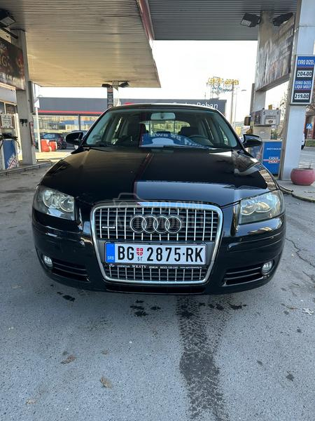 Audi A3 4x4  O.P.I.S