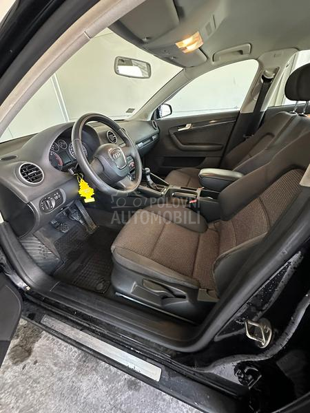 Audi A3 4x4  O.P.I.S