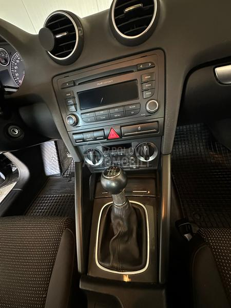 Audi A3 4x4  O.P.I.S
