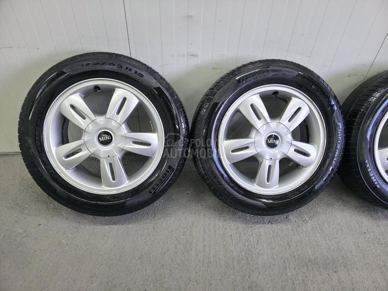 Aluminijumske felne Mini VW Opel 15" 4 x 100