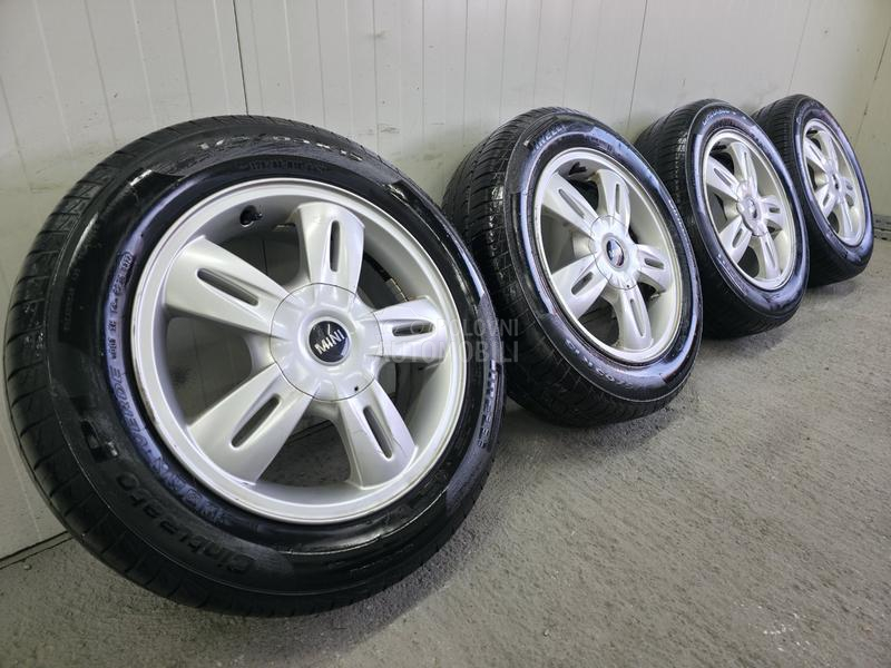 Aluminijumske felne Mini VW Opel 15" 4 x 100