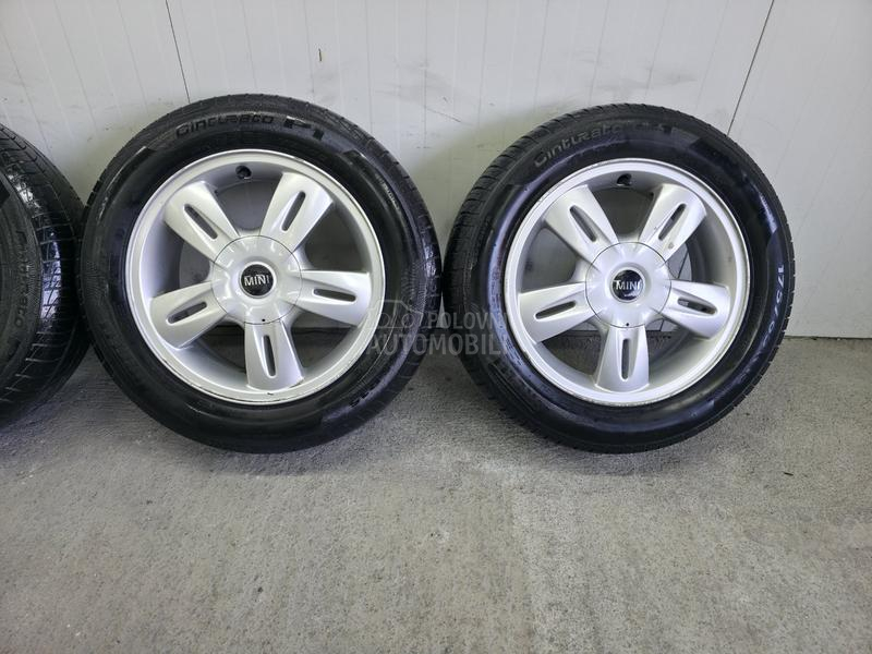 Aluminijumske felne Mini VW Opel 15" 4 x 100