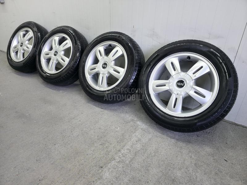 Aluminijumske felne Mini VW Opel 15" 4 x 100