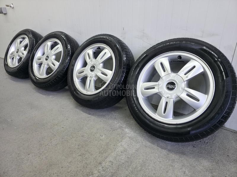 Aluminijumske felne Mini VW Opel 15" 4 x 100