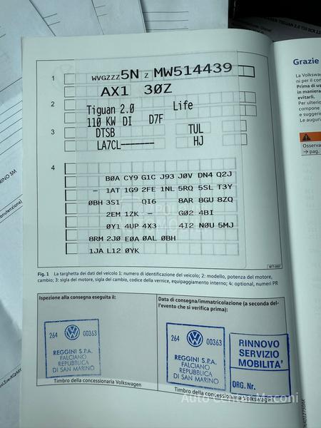 Volkswagen Tiguan 2.0 Tdi Dsg