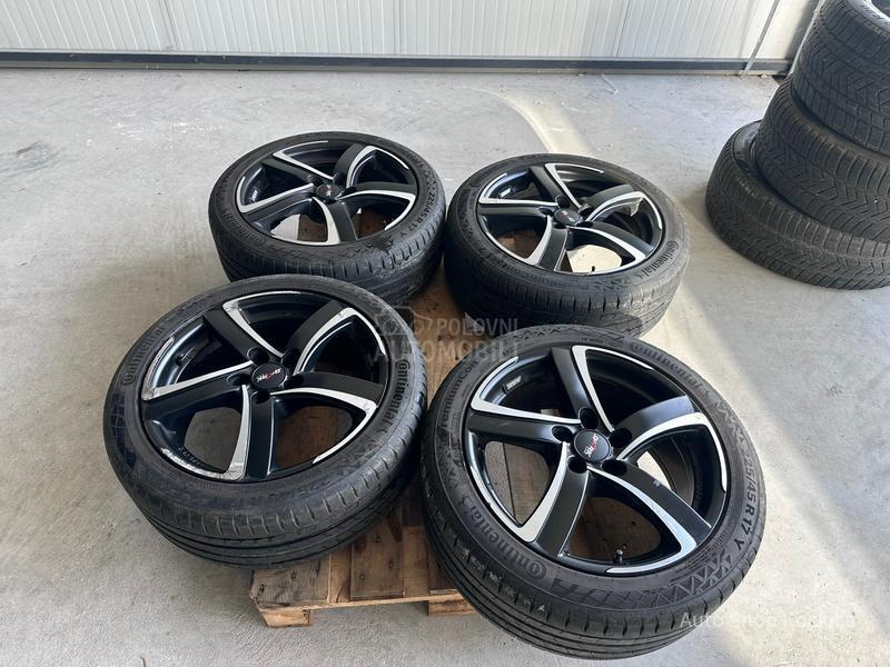 Aluminijumske felne  17" 5 x 112