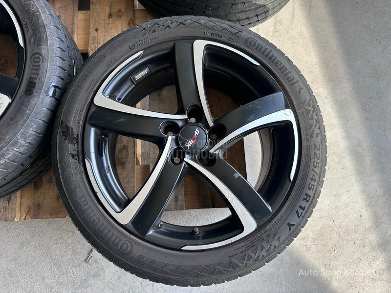 Aluminijumske felne  17" 5 x 112