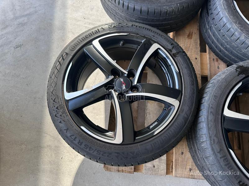 Aluminijumske felne  17" 5 x 112