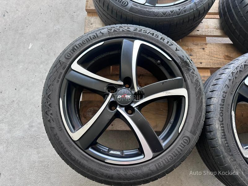 Aluminijumske felne  17" 5 x 112