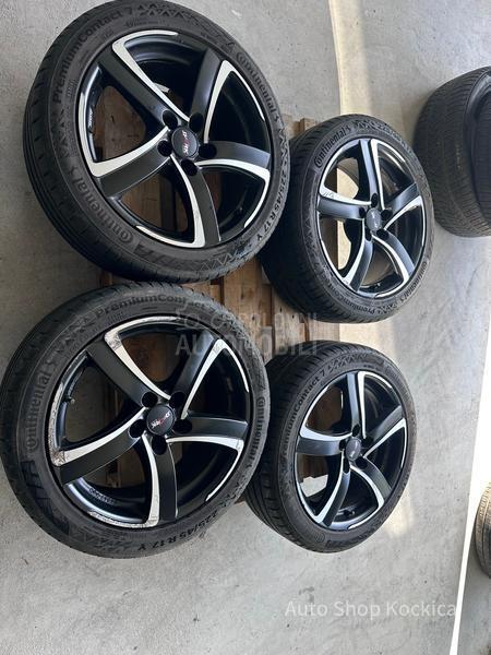 Aluminijumske felne  17" 5 x 112