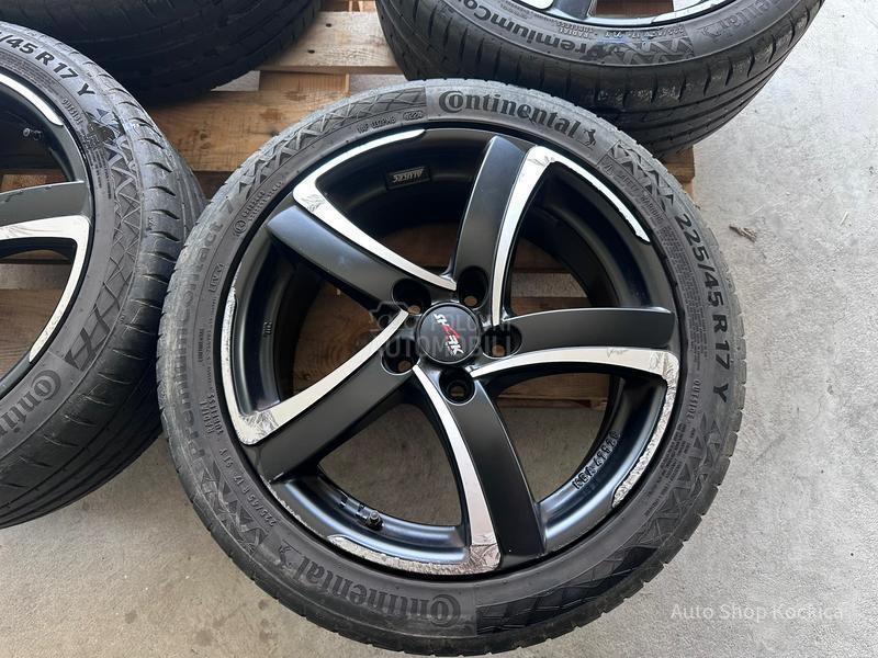 Aluminijumske felne  17" 5 x 112