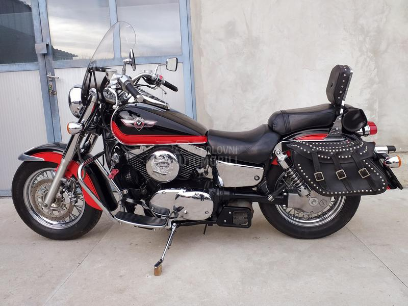 Kawasaki Vn 1500 Classic
