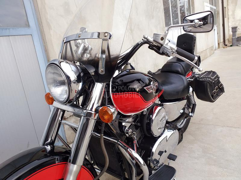 Kawasaki Vn 1500 Classic