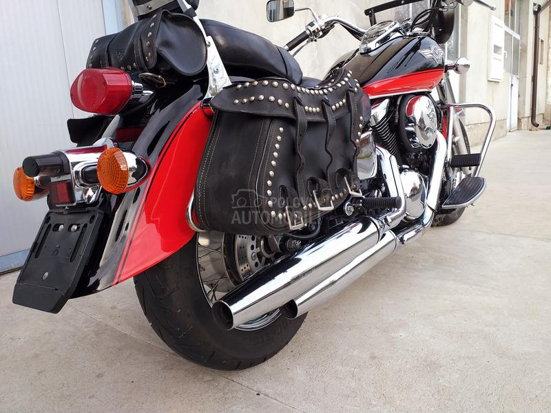 Kawasaki Vn 1500 Classic