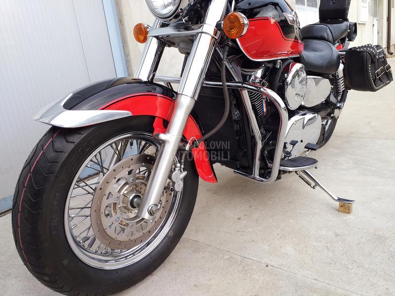 Kawasaki Vn 1500 Classic