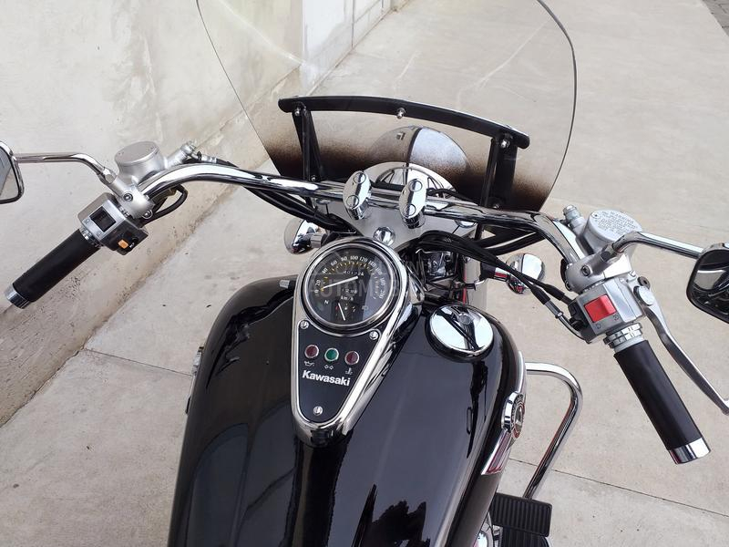 Kawasaki Vn 1500 Classic