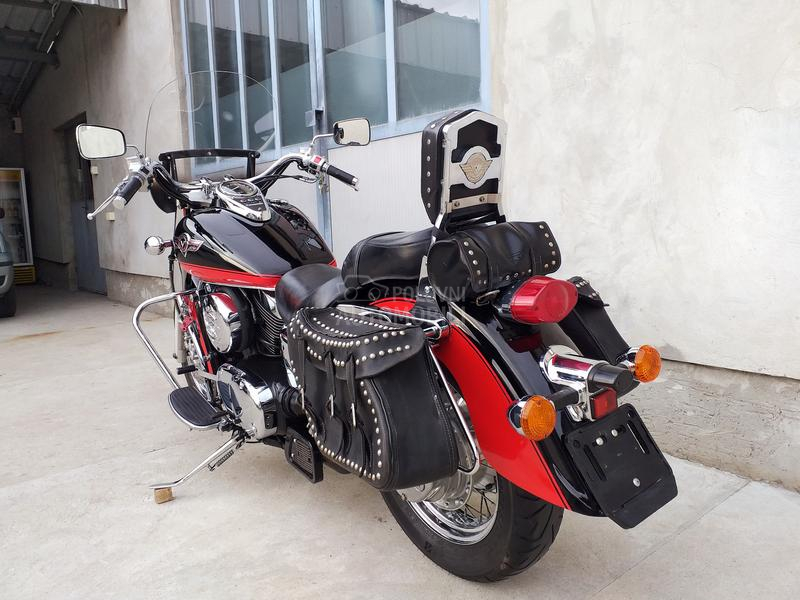 Kawasaki Vn 1500 Classic