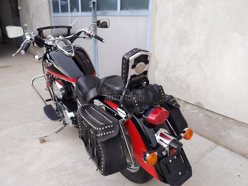 Kawasaki Vn 1500 Classic