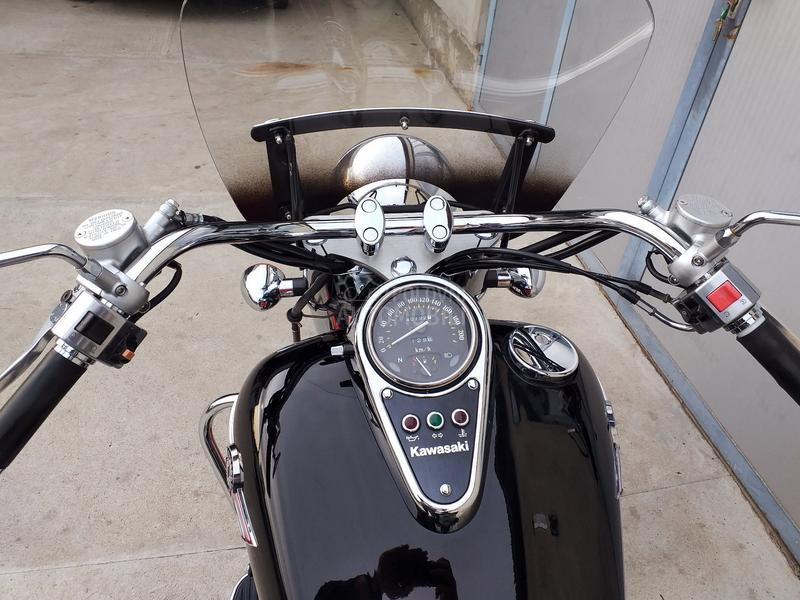 Kawasaki Vn 1500 Classic