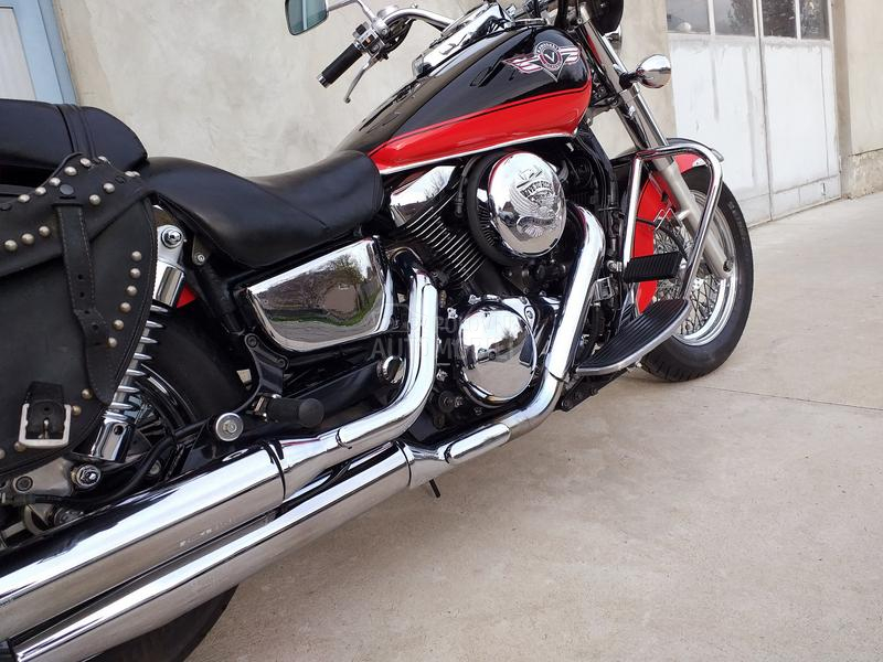 Kawasaki Vn 1500 Classic