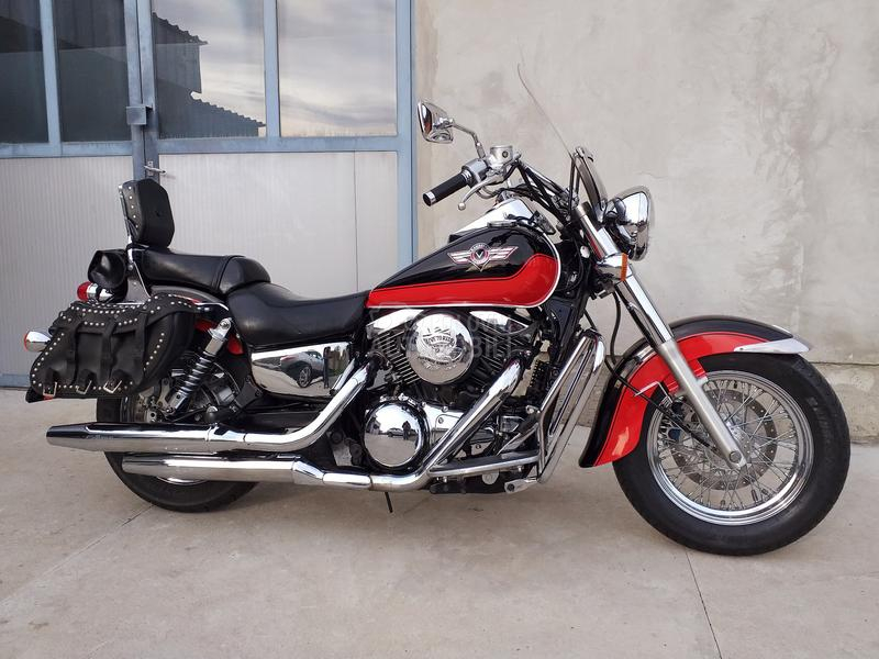 Kawasaki Vn 1500 Classic