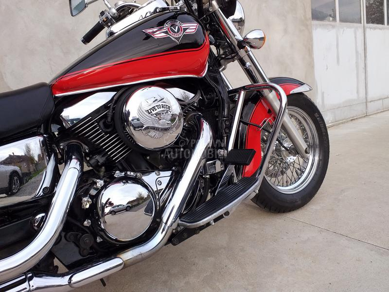 Kawasaki Vn 1500 Classic
