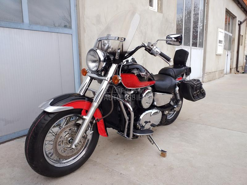 Kawasaki Vn 1500 Classic