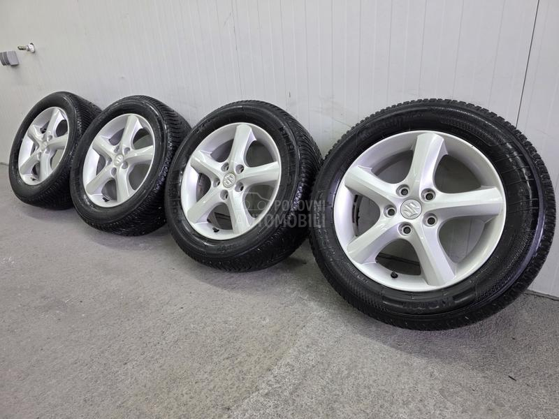 Aluminijumske felne Suzuki Reno Nissan 16" 5 x 114.3