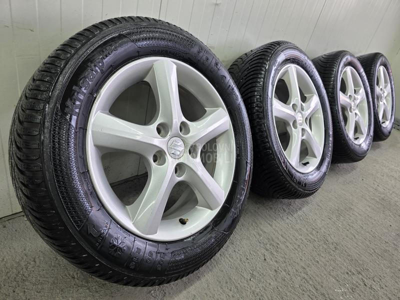Aluminijumske felne Suzuki Reno Nissan 16" 5 x 114.3
