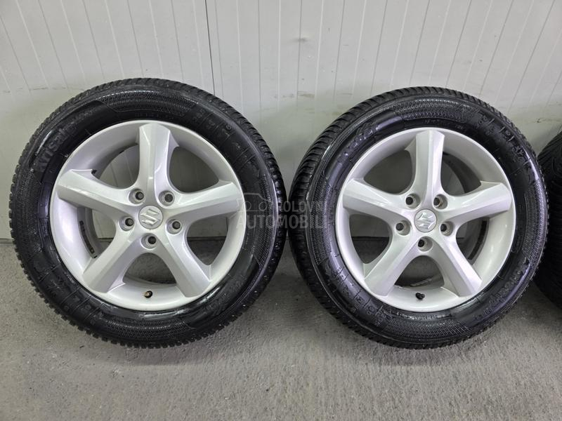 Aluminijumske felne Suzuki Reno Nissan 16" 5 x 114.3