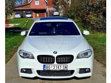 BMW 525 d M paket
