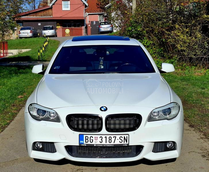 BMW 525 d M paket