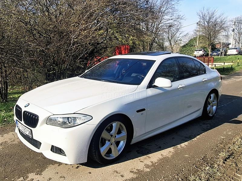 BMW 525 d M paket