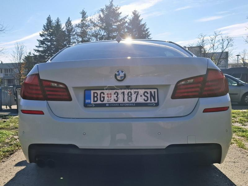 BMW 525 d M paket