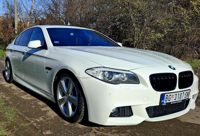 BMW 525 d M paket
