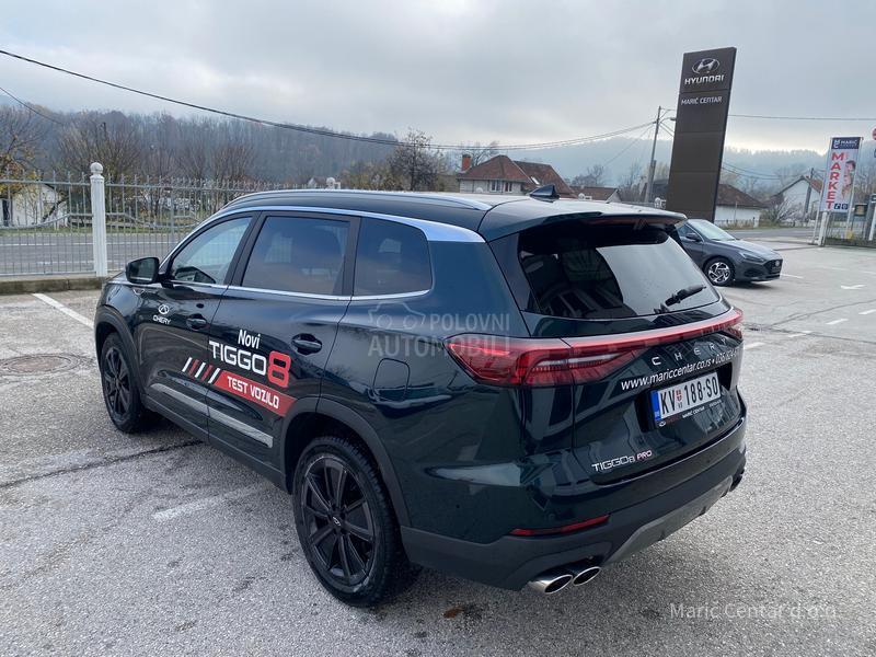 Chery Tiggo 8 Tiggo 8 Pro FL