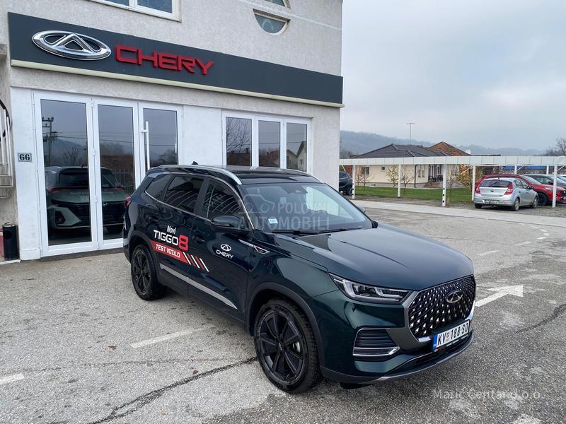 Chery Tiggo 8 Tiggo 8 Pro FL