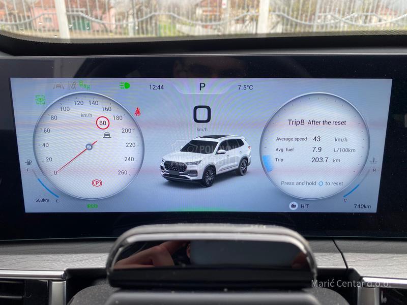 Chery Tiggo 8 Tiggo 8 Pro FL