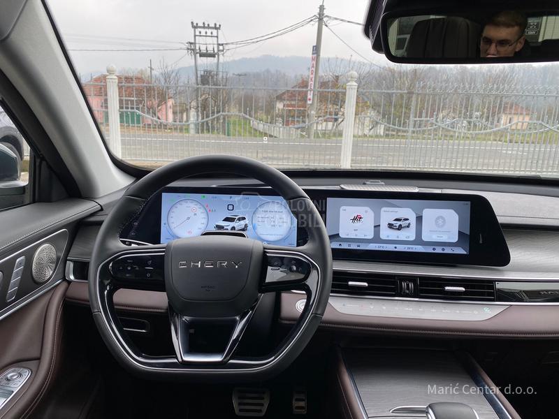 Chery Tiggo 8 Tiggo 8 Pro FL