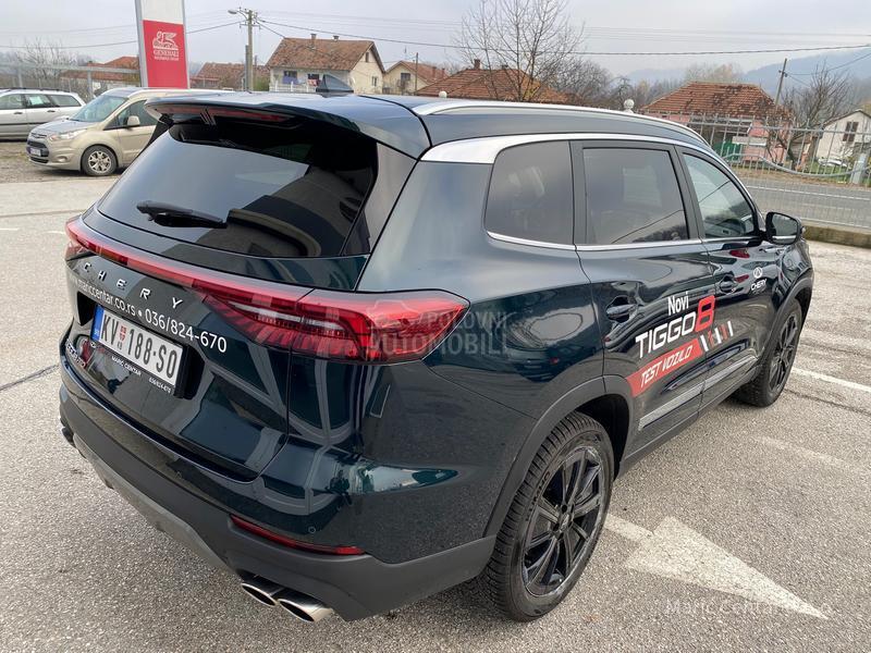 Chery Tiggo 8 Tiggo 8 Pro FL