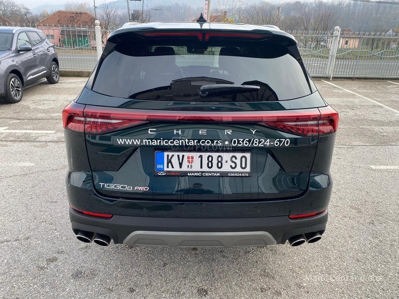 Chery Tiggo 8 Tiggo 8 Pro FL