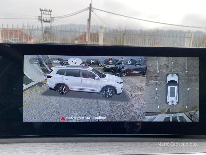 Chery Tiggo 8 Tiggo 8 Pro FL