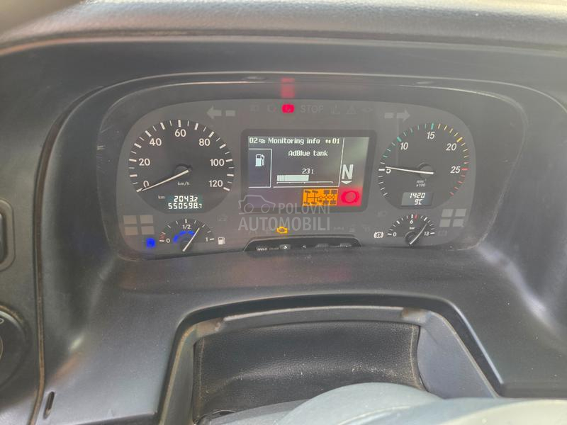 Mercedes Benz 4141 8x6 EPS