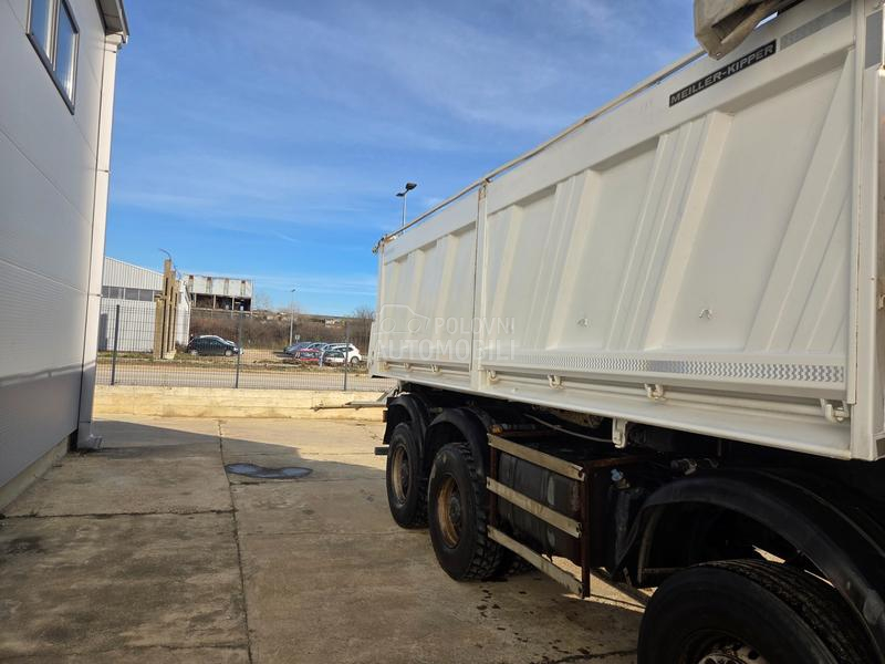 Mercedes Benz 4141 8x6 EPS