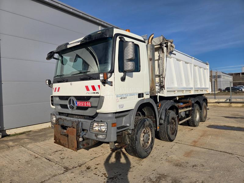 Mercedes Benz 4141 8x6 EPS