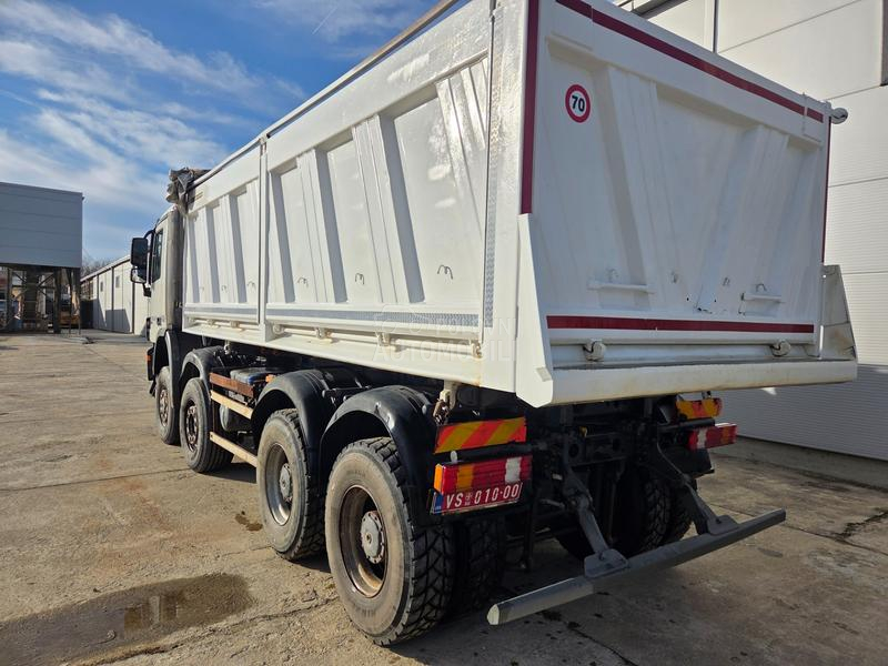 Mercedes Benz 4141 8x6 EPS