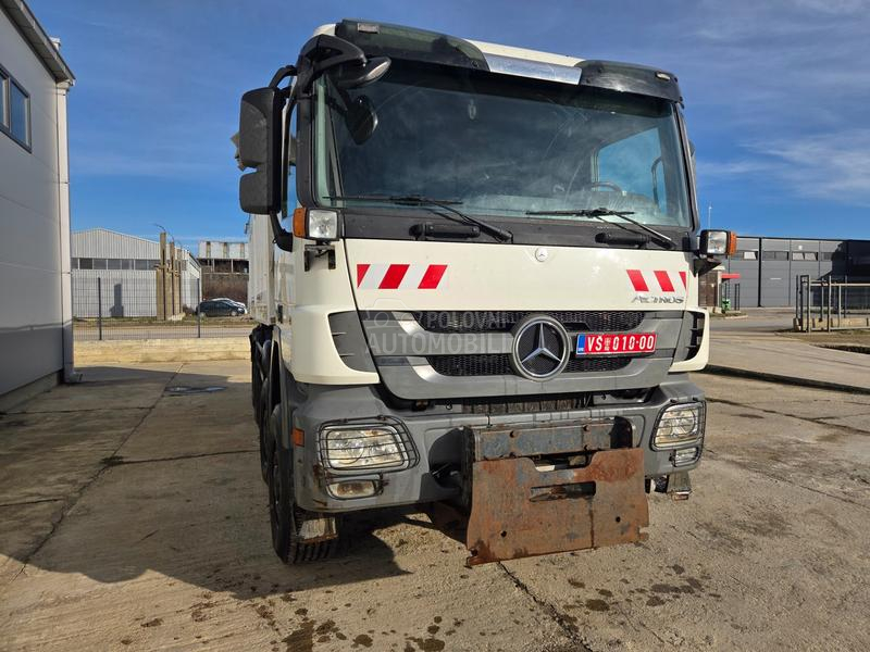 Mercedes Benz 4141 8x6 EPS
