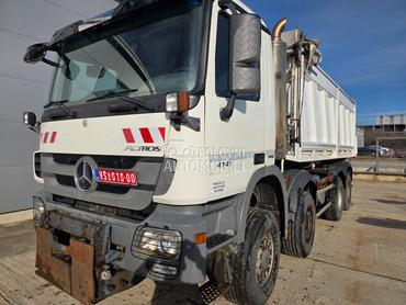 Mercedes Benz 4141 8x6 EPS