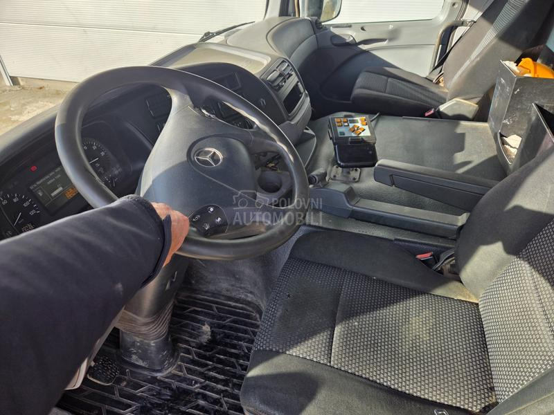 Mercedes Benz 4141 8x6 EPS