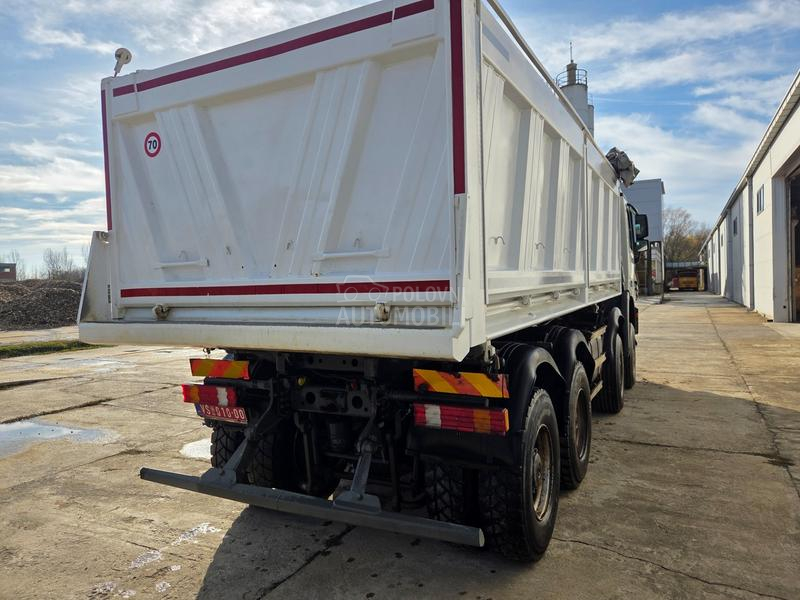 Mercedes Benz 4141 8x6 EPS